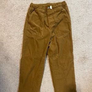 Boys Zara corduroys